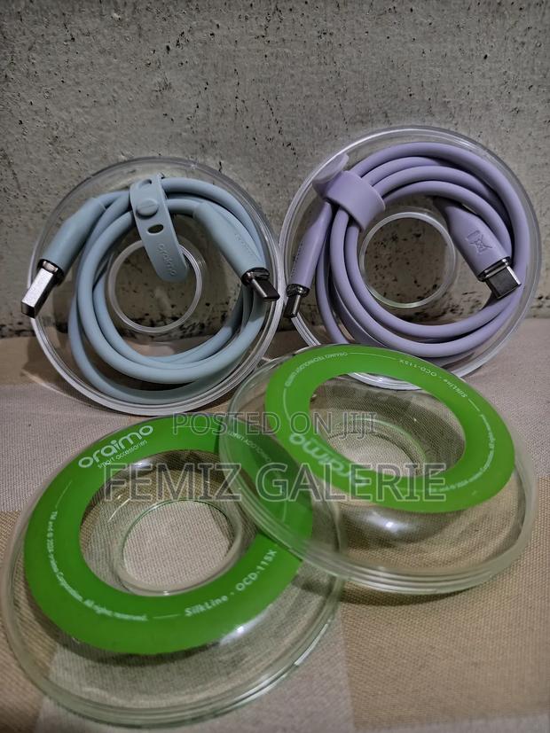 Oraimo Silkline Usb-a-to-C / C-to-C Data Cable · Photo 3