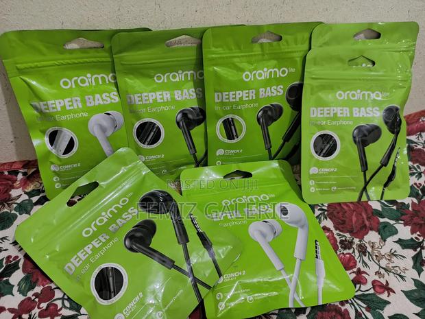 Oraimo Conch 2 Deeper Bass Wired Earphones photo 2