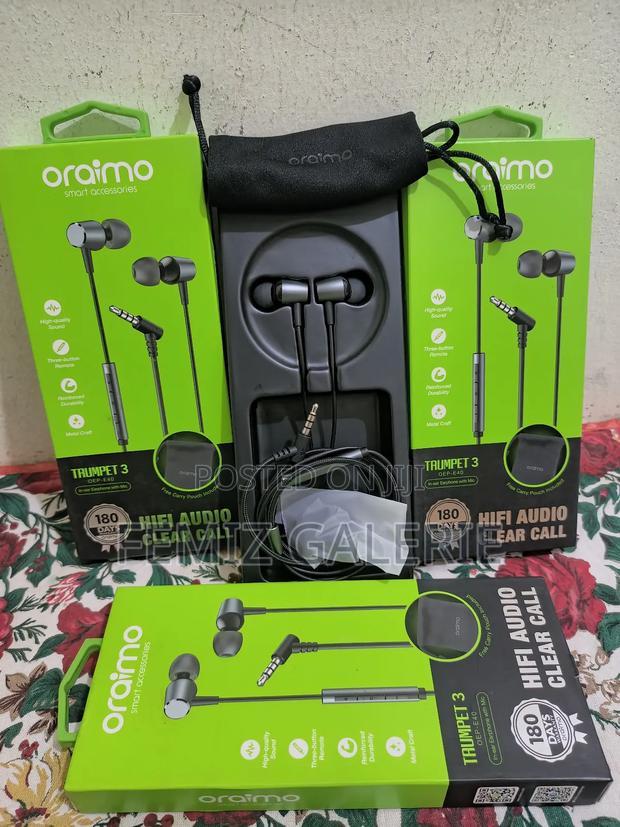 Oraimo Trumpet 3 Wired Earphones