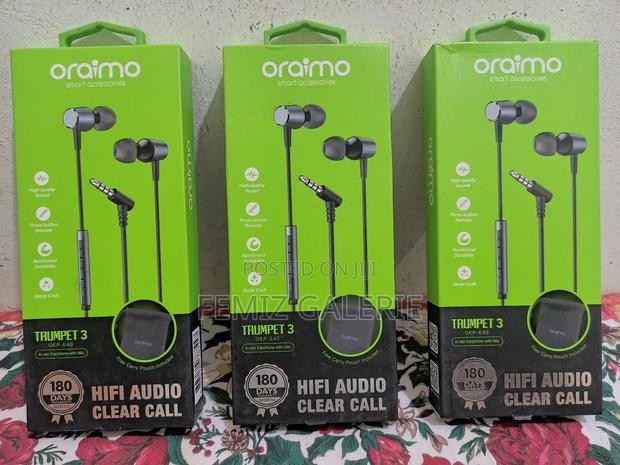 Oraimo Trumpet 3 Wired Earphones photo 2