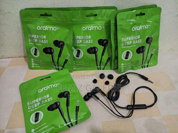 Oraimo Conch 2 Neo 3.5mm in-Ear Wired Headphones · Photo 3