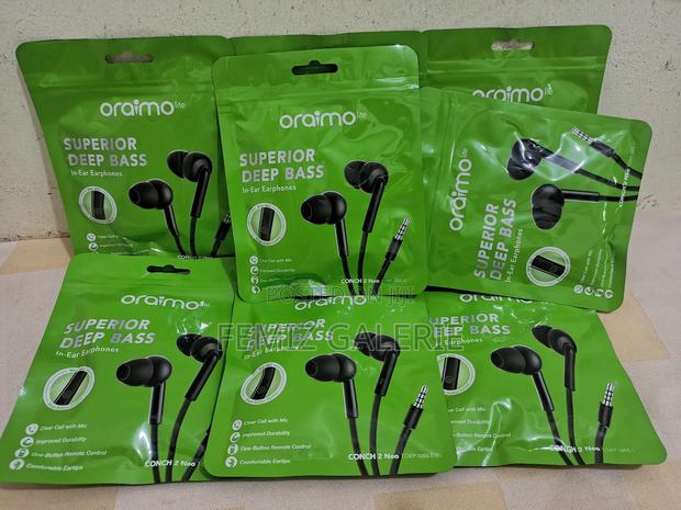 Oraimo Conch 2 Neo 3.5mm in-Ear Wired Headphones · Photo 4