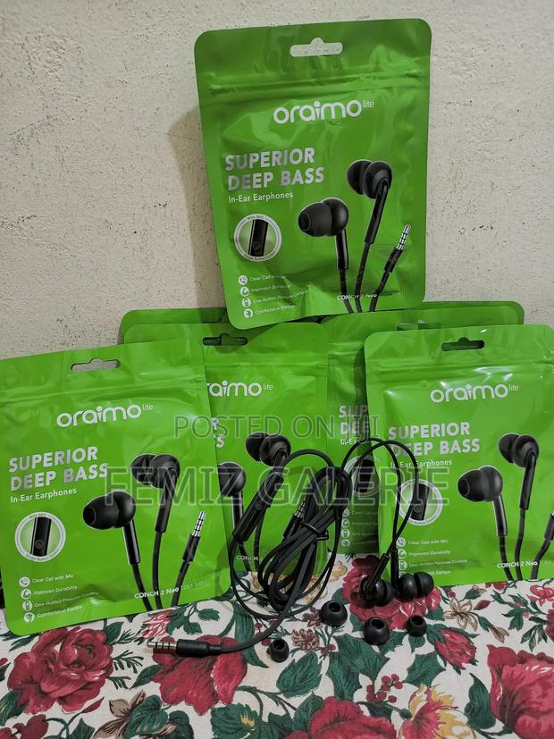 Oraimo Conch 2 Neo 3.5mm in-Ear Wired Headphones