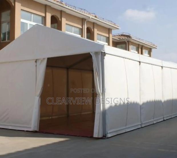 Heavy Duty Fabricated Tent - Reliable Shelter · Photo 2