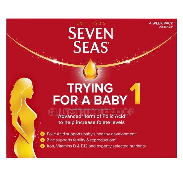 New Seven Seas Pregnancy Multivitamin With Folic Acid · Photo 4