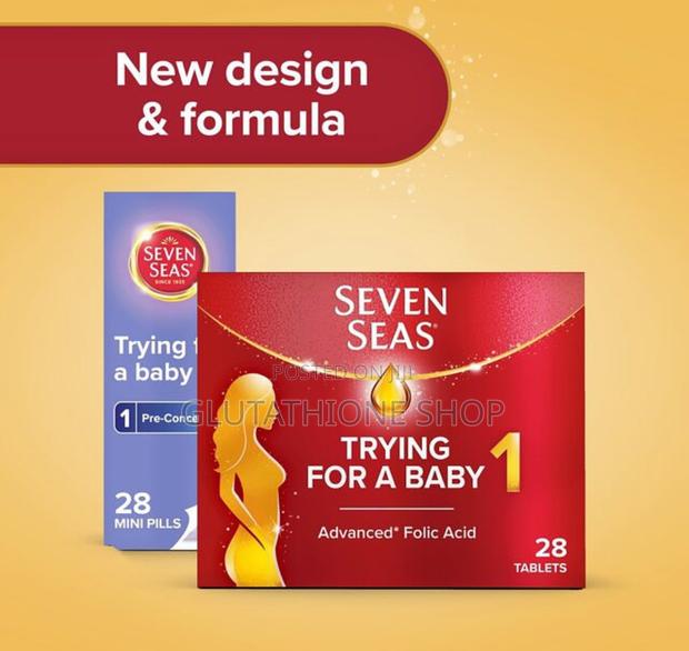 New Seven Seas Pregnancy Multivitamin With Folic Acid · Photo 3
