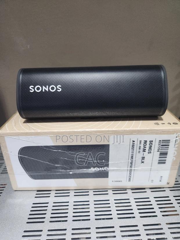 Sonos Roam Bluetooth Rechargeable Black
