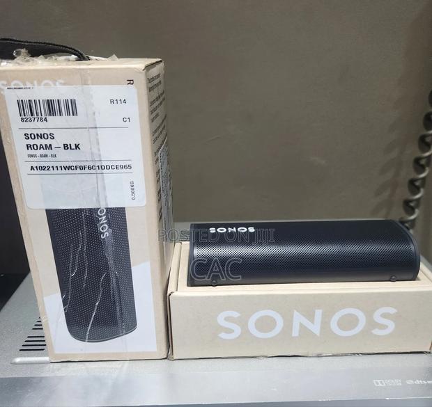 Sonos Roam Bluetooth Rechargeable Black photo 3