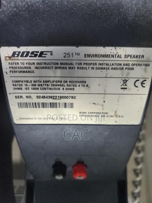 Bose 251 Outdoor Environmental Speaker photo 3