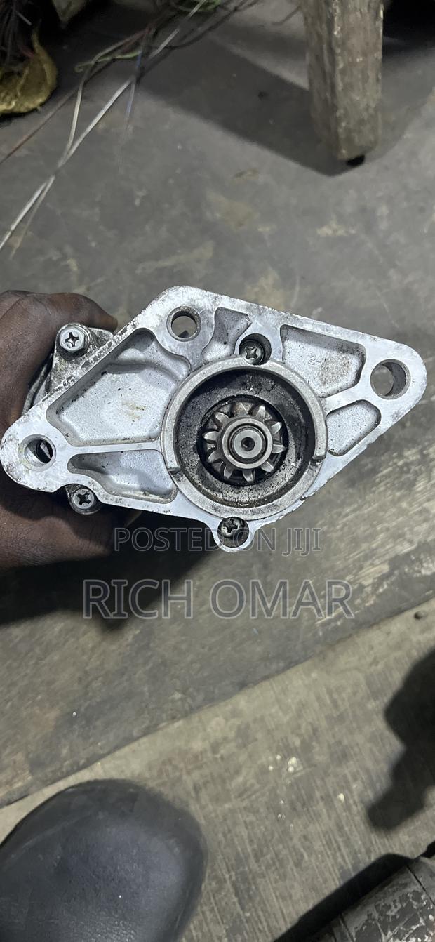 Kia Carnival and Hyundai Terracan Starter