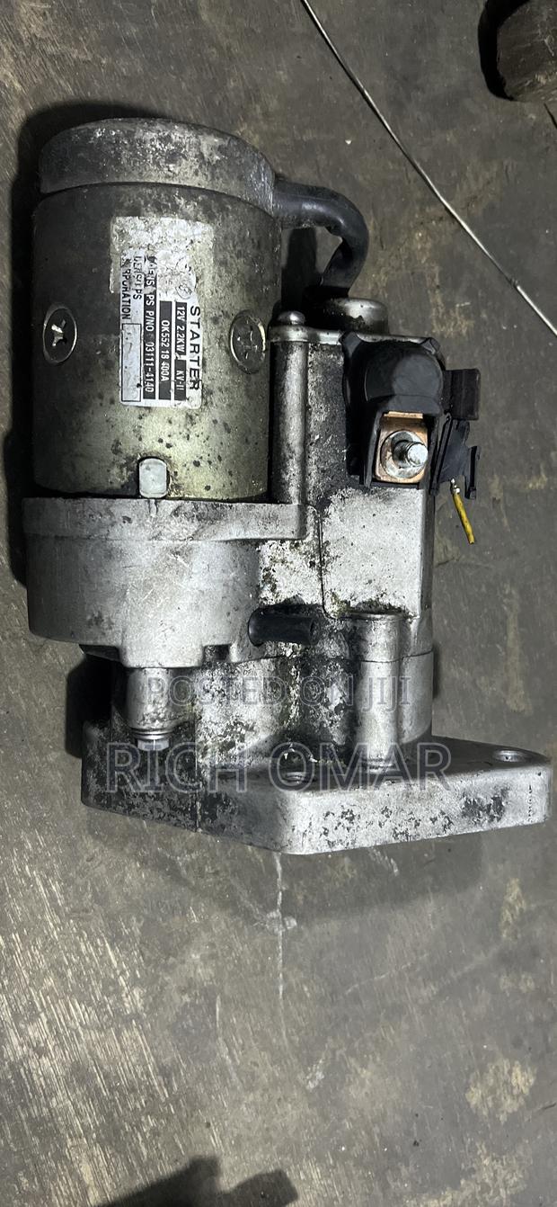 Kia Carnival and Hyundai Terracan Starter photo 2