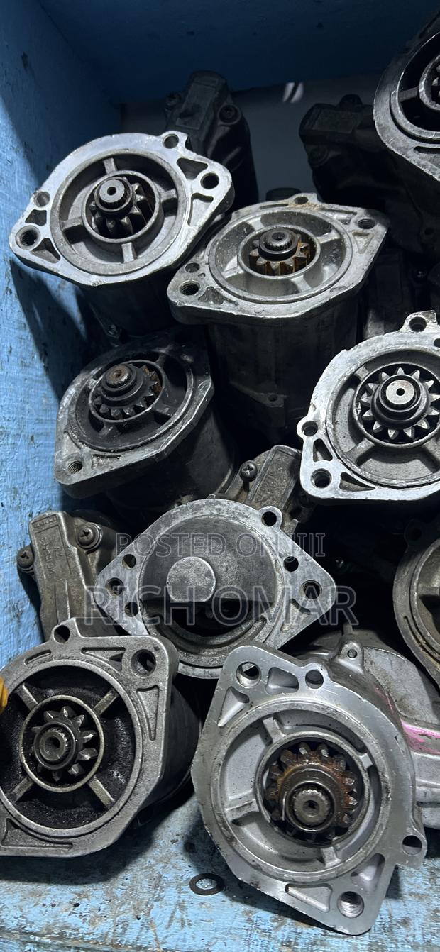 Hyundai Grace and Galloper Starter photo 4