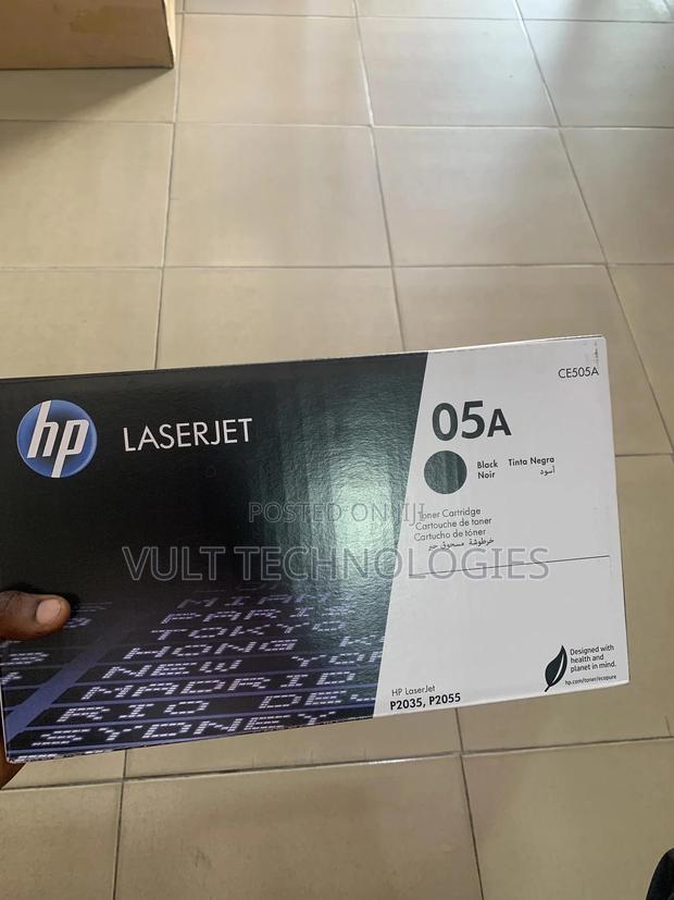Original Hp 05a Toner(Ce505a) · Photo 3