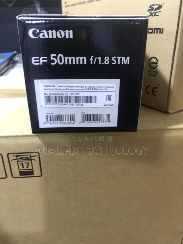 Canon 50mm Lens
