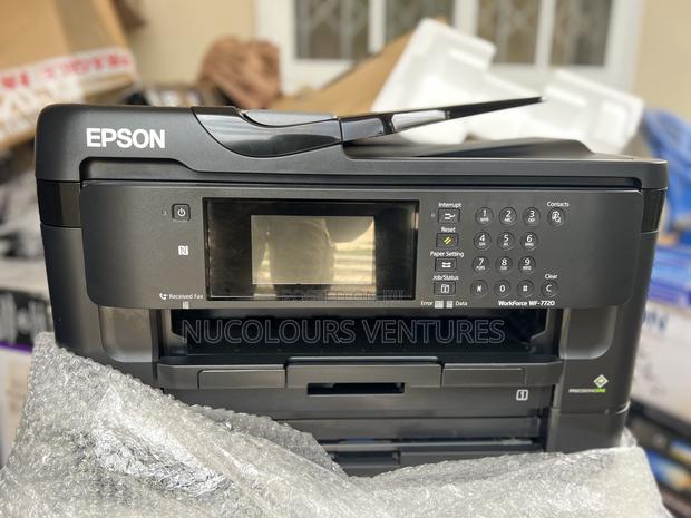 A3+ Epson Wf 7720 Photo / Sublimation Printer