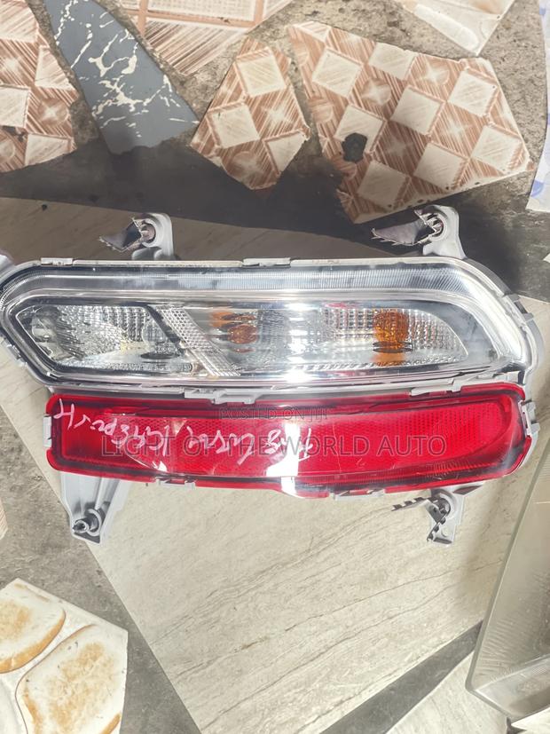 Kia Sportage 2020 Back Bumper Reflector Light Right Side