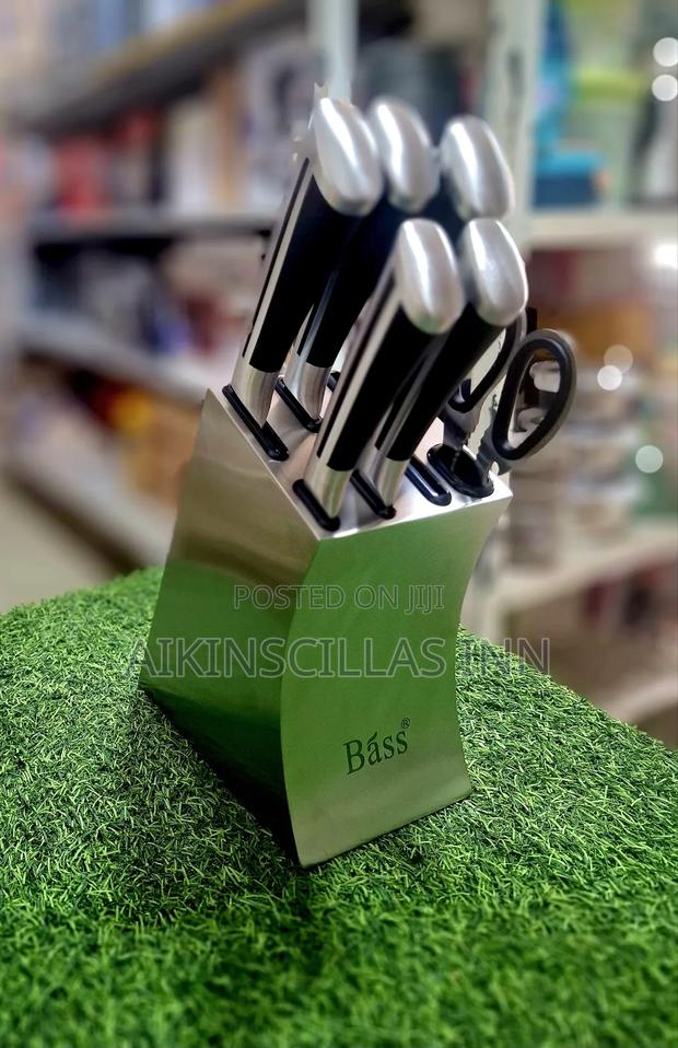 Bass All Stainless Knife Set photo 2