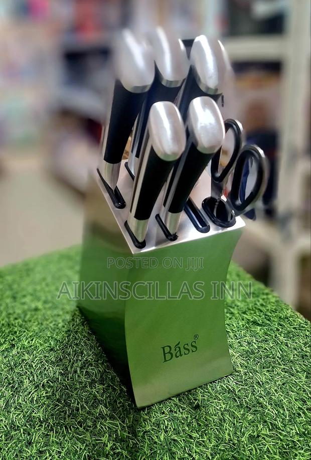 Bass All Stainless Knife Set