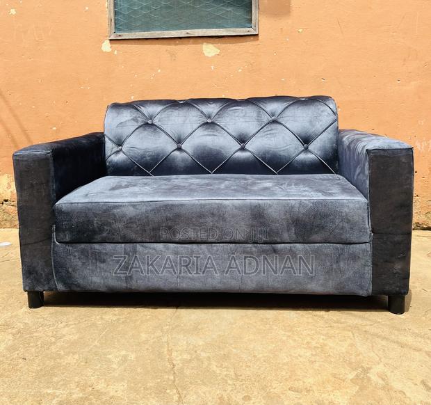Dark Gray 2in1 Furniture Sofa · Photo 3