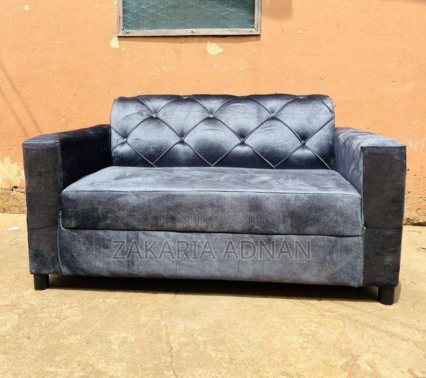 Dark Gray 2in1 Furniture Sofa · Photo 4
