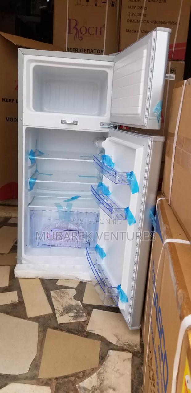 Zara Fridge 95 Litres Top Freezer Silver photo 2
