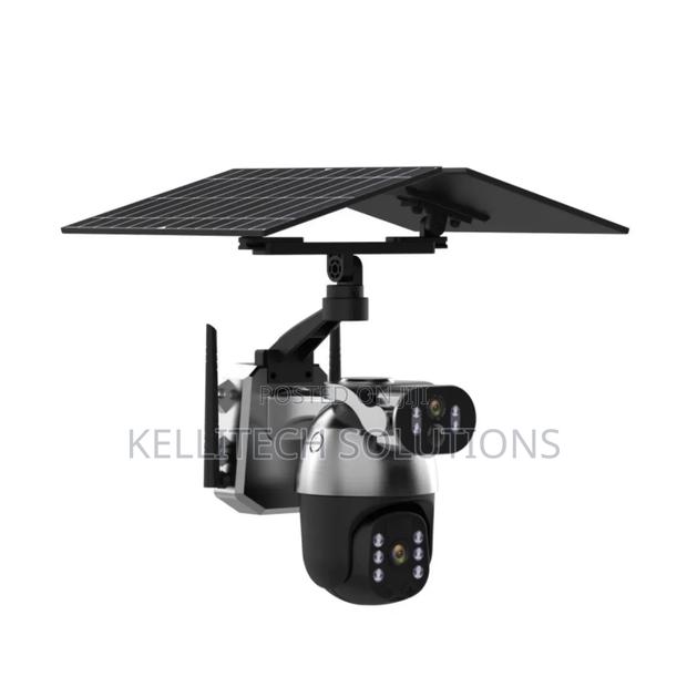 Ubox Solar 4g Dual Lens CCTV photo 2