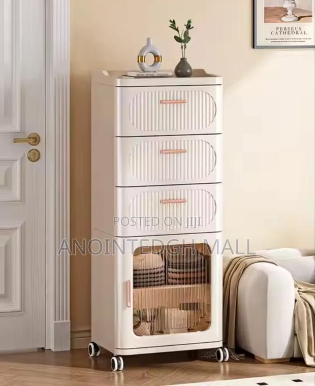 Plastic Drawer Storage - Gray · Photo 3