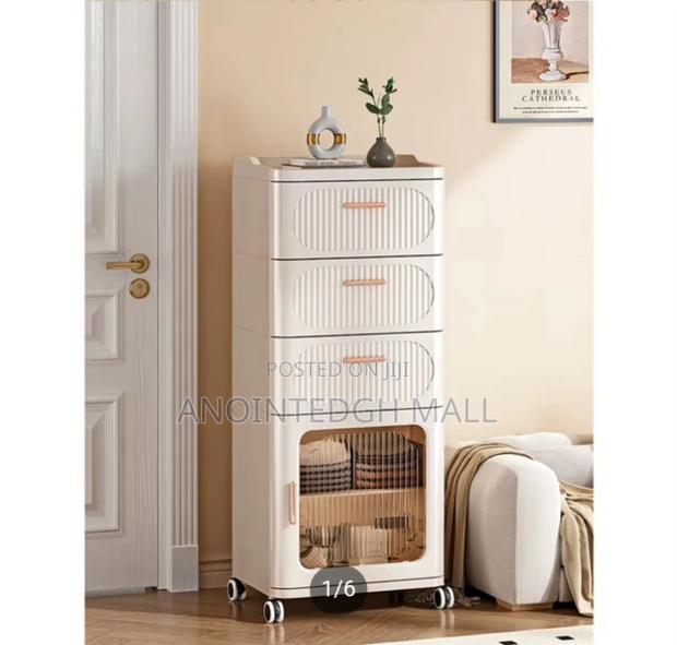 Plastic Drawer Storage - Gray · Photo 4