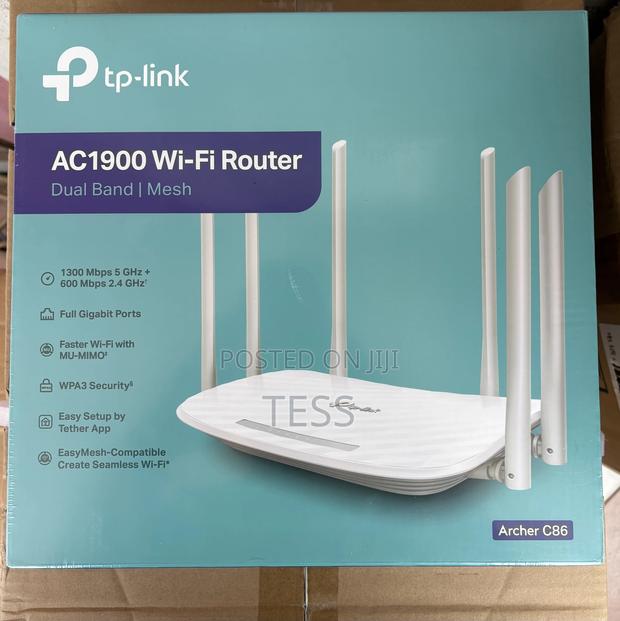 Tp-Link Archer C86 Dual Band Gigabit Wireless Wi-Fi Router · Photo 3