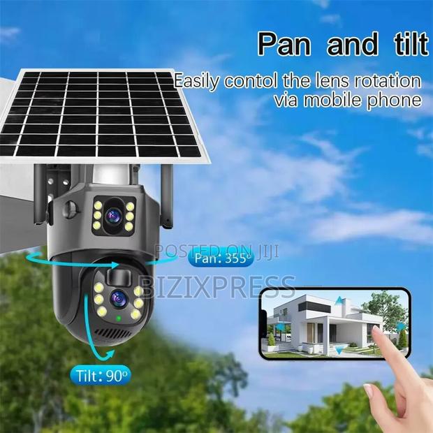 4g Sim Card Solar Camera photo 4