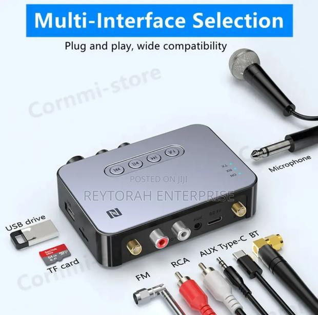 Bluetooth NFC M9 Pro (Inbuilt Fm Radio) photo 2
