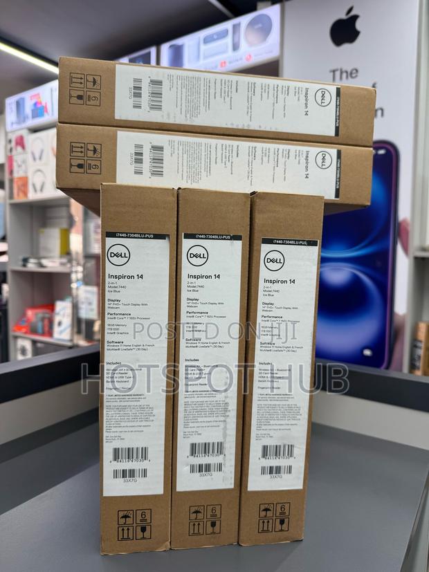 New Laptop Dell Inspiron 14 16GB Intel Core I7 SSD 1T · Photo 4