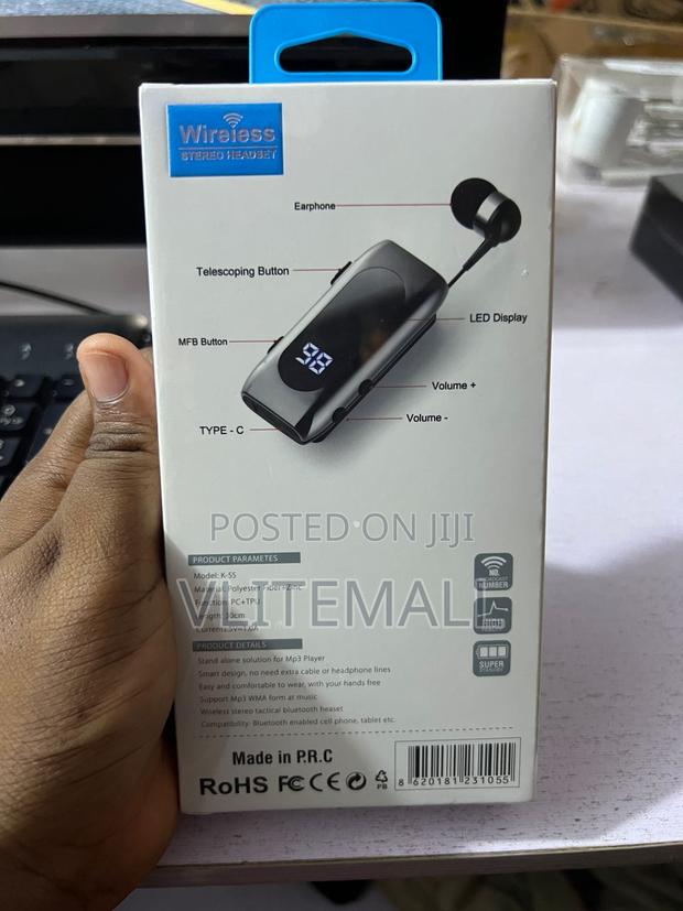 Wireless Stereo Headset photo 2