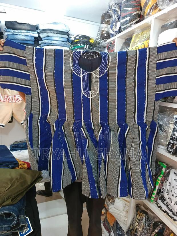 Upgrade Your Workwear| Classy Made in Ghana Smock · Photo 3