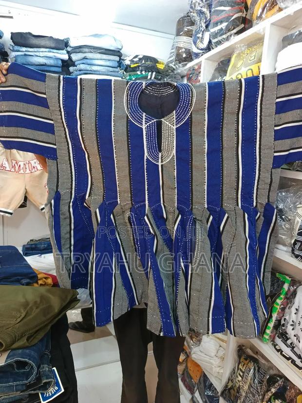 Upgrade Your Workwear| Classy Made in Ghana Smock · Photo 4