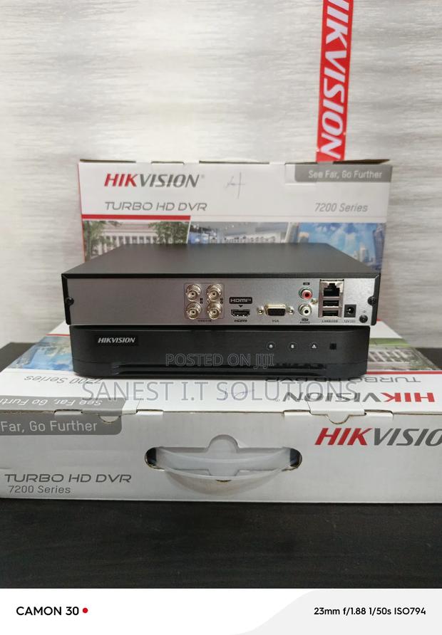 Digital Video Recorder Hikvission 4 Channel DVR photo 2