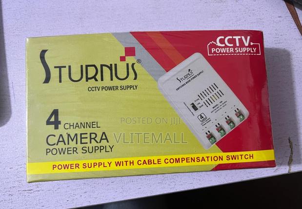 High Quality Power Supply for CCTV 4ch · Photo 3