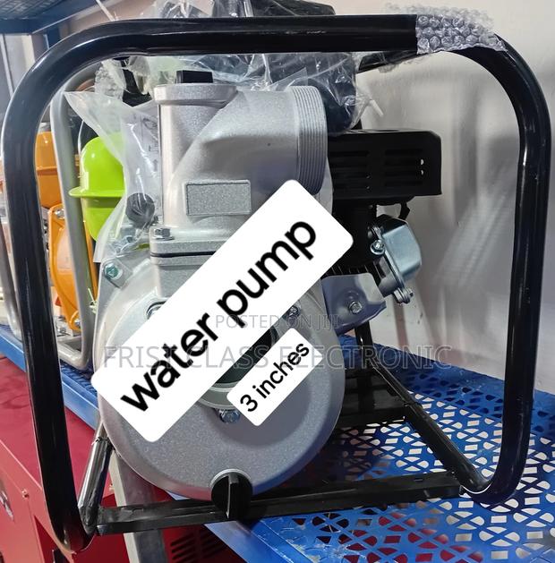 Less Petrol Consump 3 Inches Water Pump · Photo 2