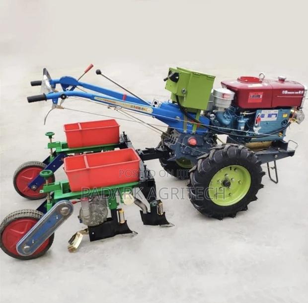 Power Tiller With Seeder Attachment · Photo 3