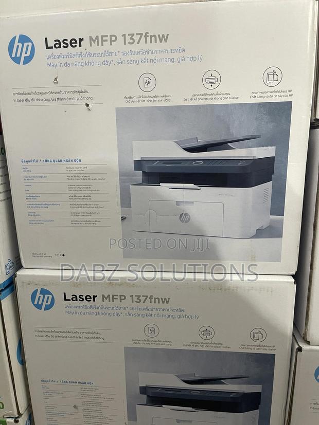 Hp Laser Mfp 137fnw Printer