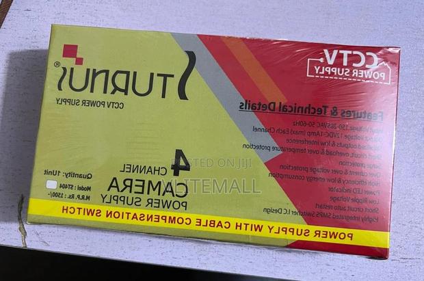 High Quality Power Supply for CCTV 4ch · Photo 4