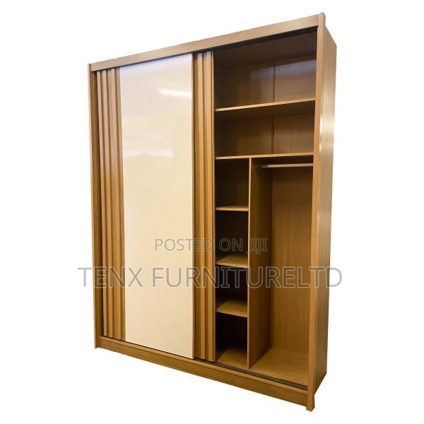 Wardrobe (3door/3drawer )Offwhite · Photo 3