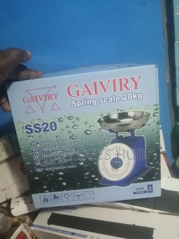 Gaiviry Spring Scale - 20kg · Photo 4