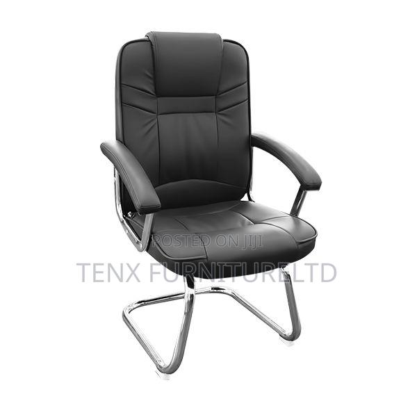 (Cushion Padded) Office Visitor Chair · Photo 3