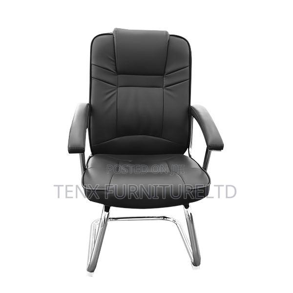 (Cushion Padded) Office Visitor Chair · Photo 4