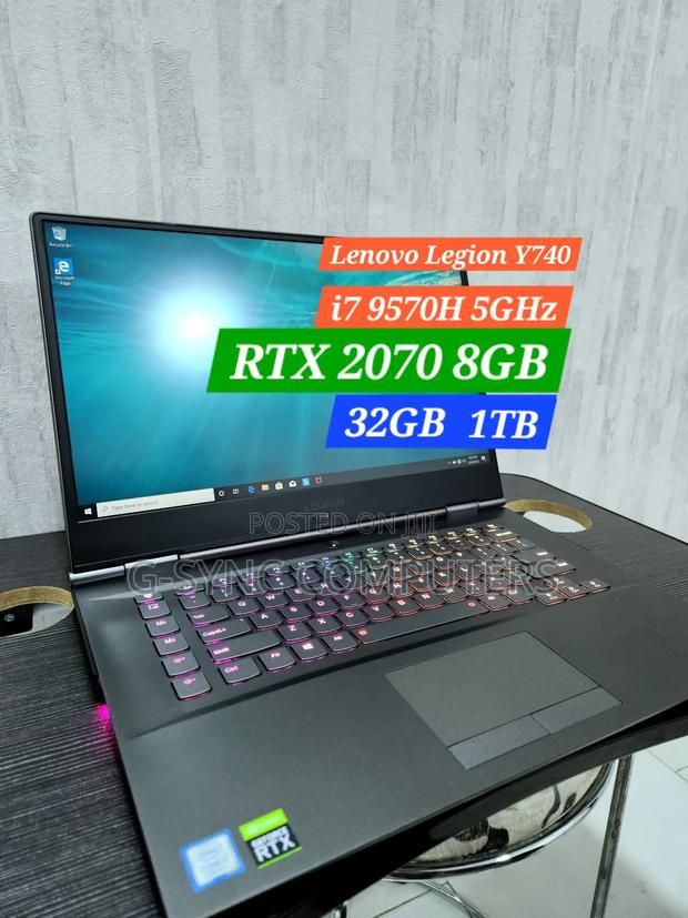 Laptop Lenovo Legion Y740 32GB Intel Core I7 SSD 1T