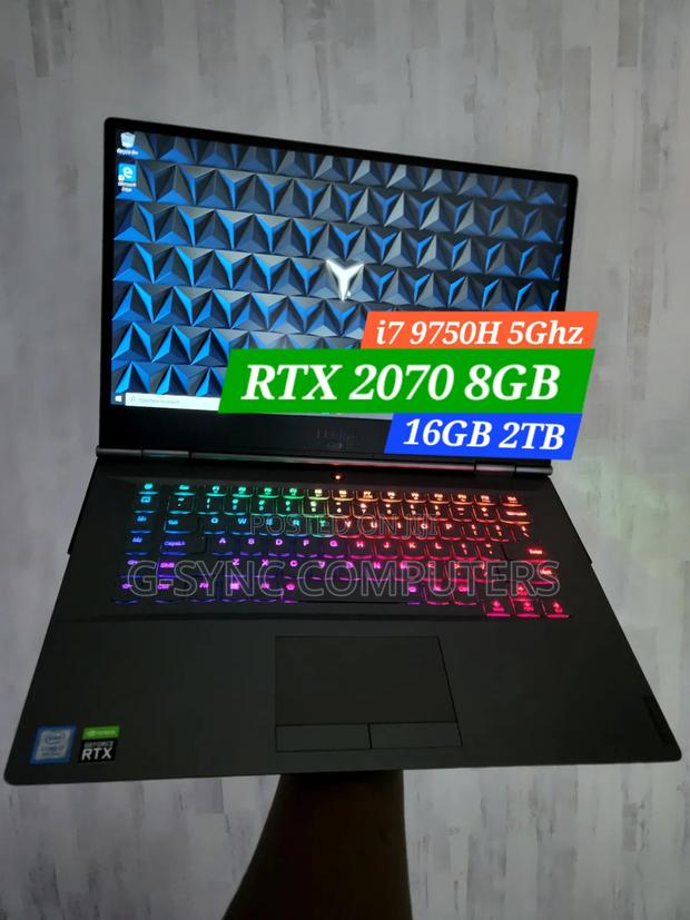 Laptop Lenovo Legion Y740 16GB Intel Core i7 SSD 2T