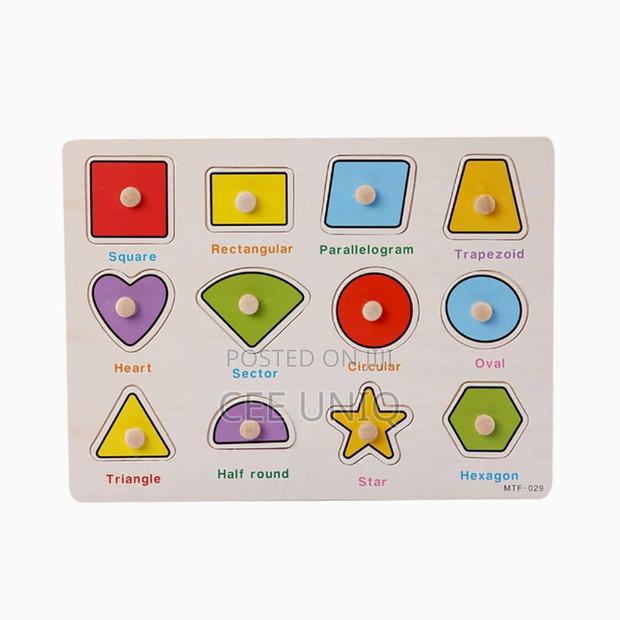 Wooden Shapes Board · Photo 2
