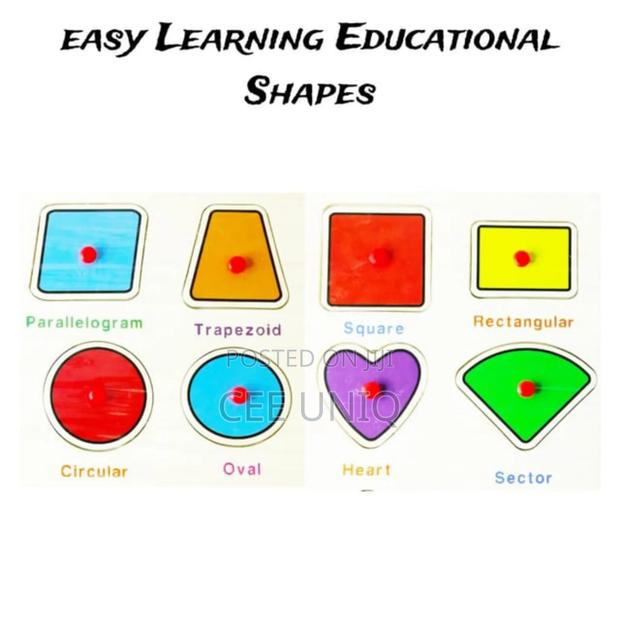 Wooden Shapes Board · Photo 3
