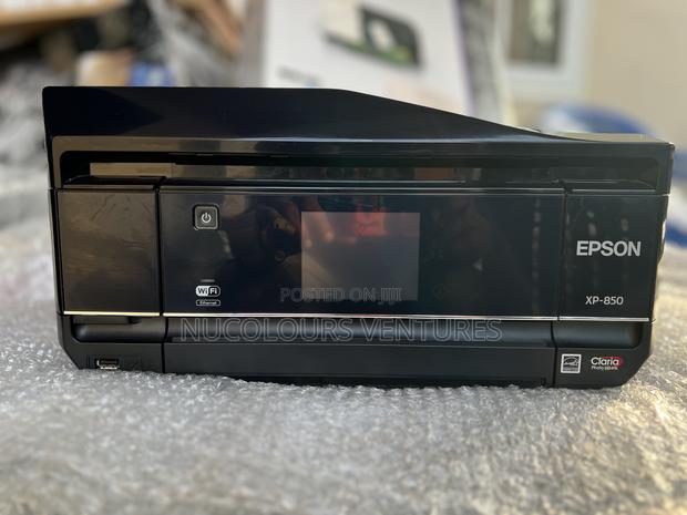 Epson Xp 850 + Ciss Tank Photo Printer photo 2